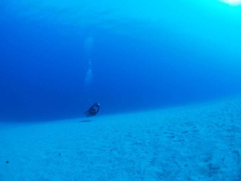 究極の中性浮力