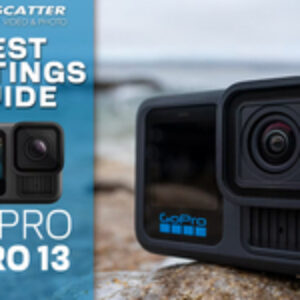 Backscatter Publishes Settings Guide for GoPro HERO13