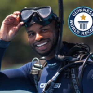 New World Record for Scuba Diving All Seven Continents