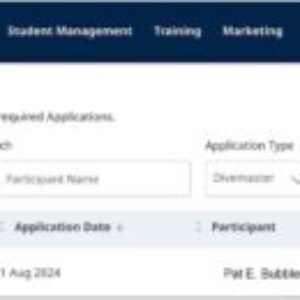 New Digital Divemaster Application Process