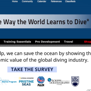 Classic PADI Pros’ Site To Be Retired